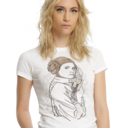 girls princess leia shirt